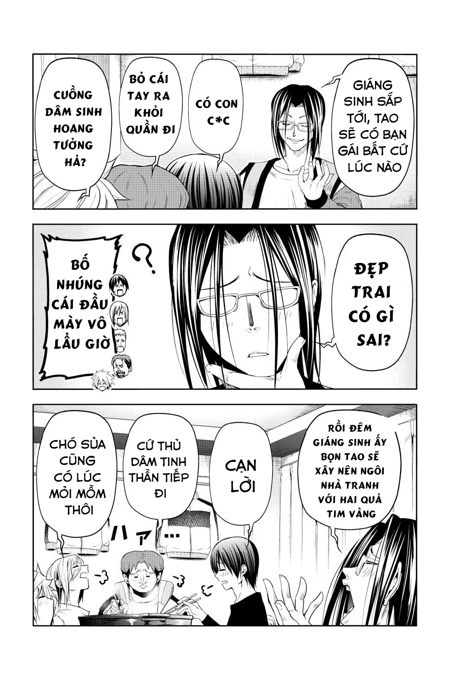 Grand Blue - Cô Gái Thích Lặn Chapter  96 - 18