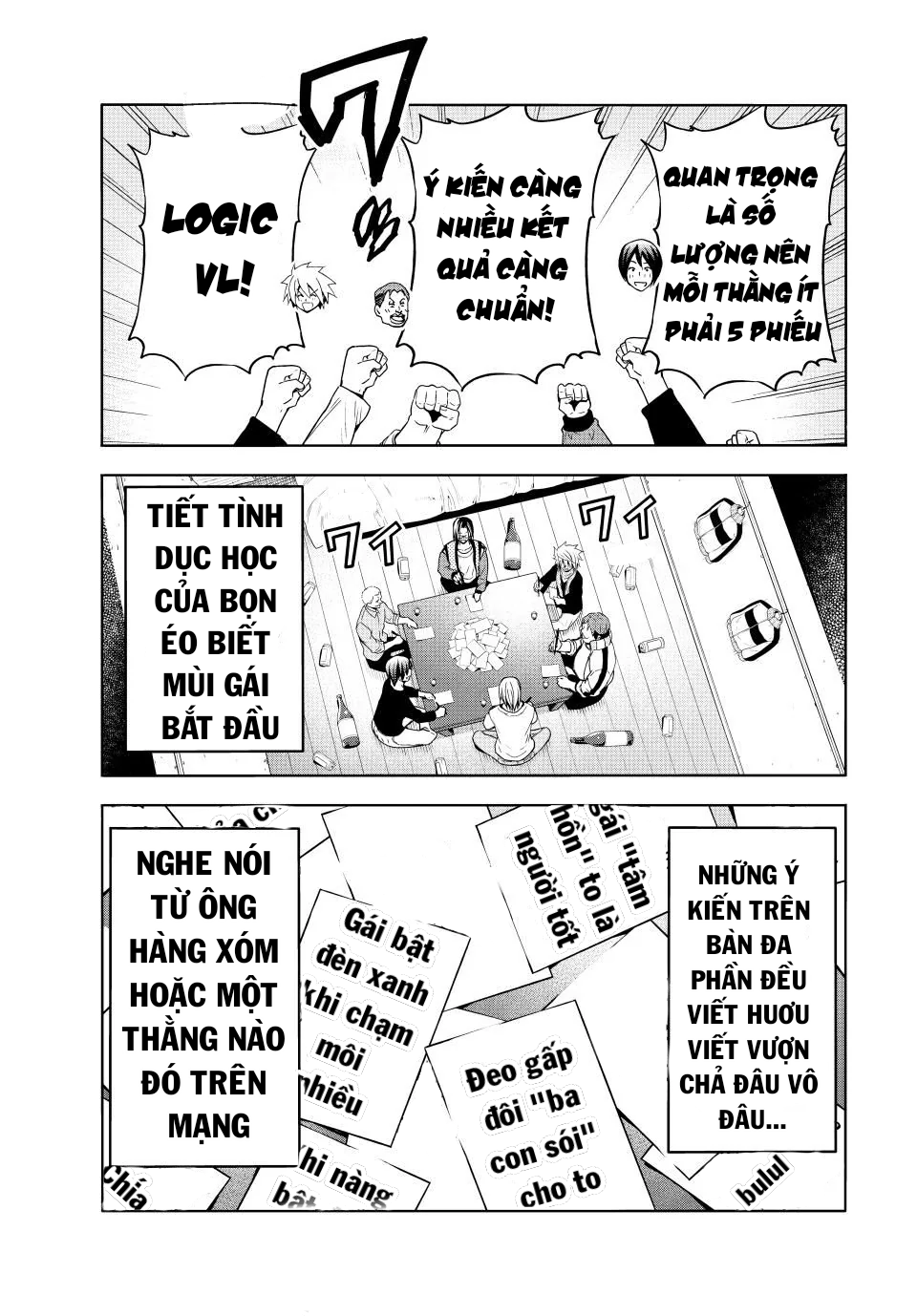 Grand Blue - Cô Gái Thích Lặn Chapter  96 - 21