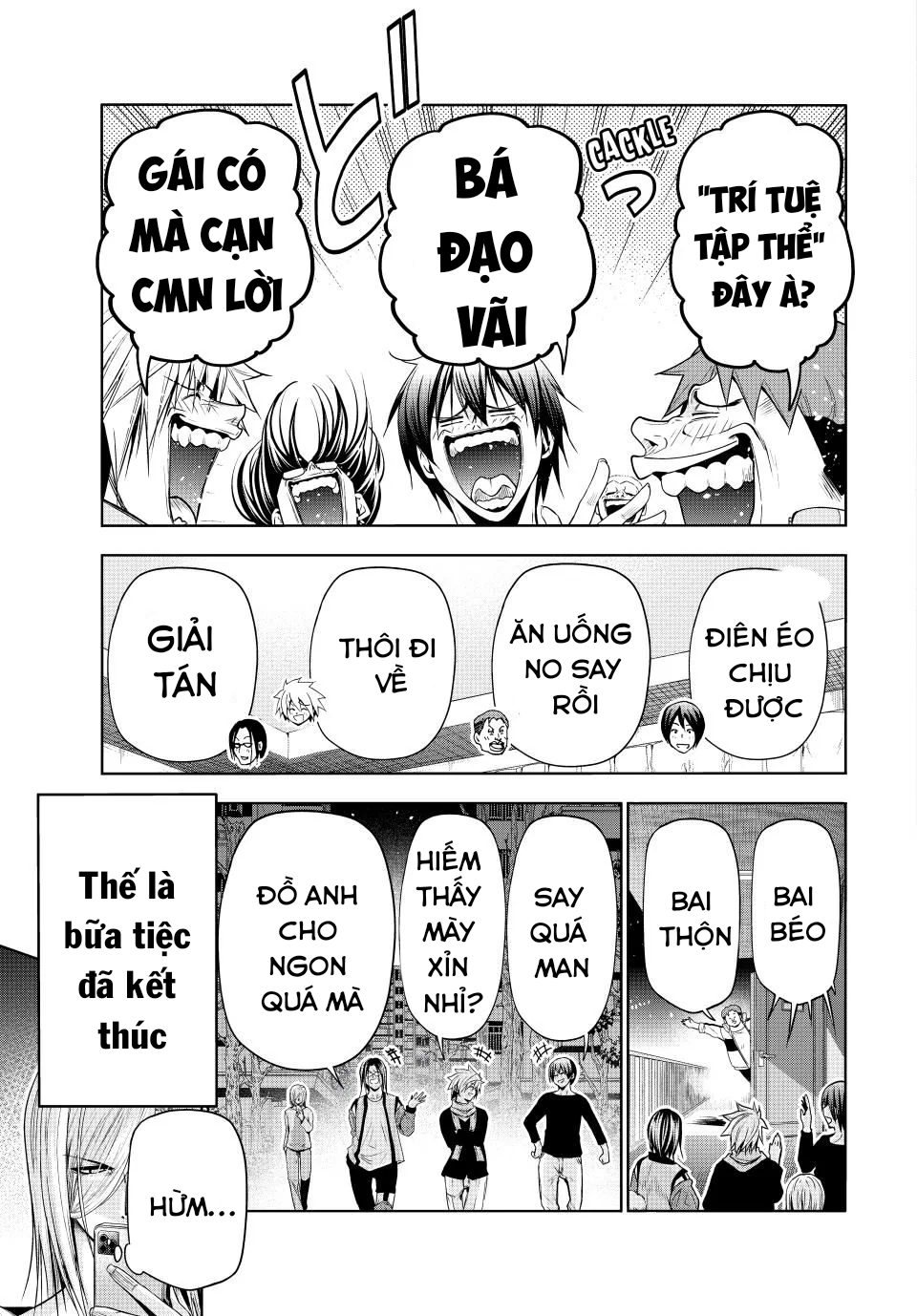 Grand Blue - Cô Gái Thích Lặn Chapter  96 - 35