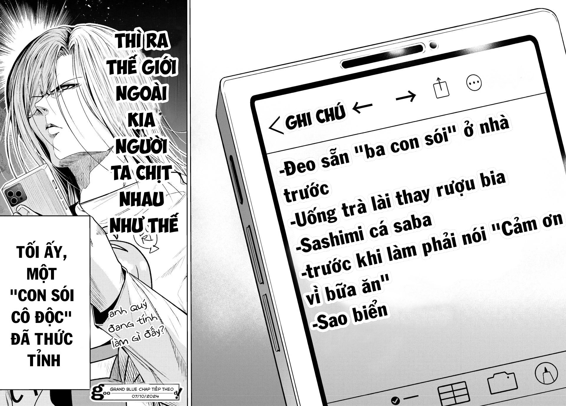 Grand Blue - Cô Gái Thích Lặn Chapter  96 - 36