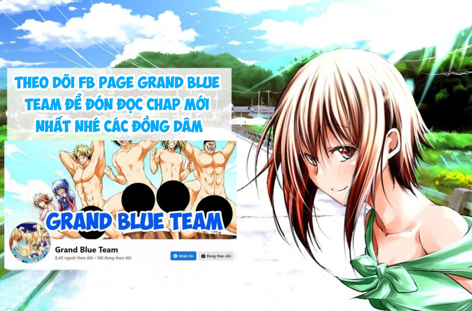 Grand Blue - Cô Gái Thích Lặn Chapter  96 - 38