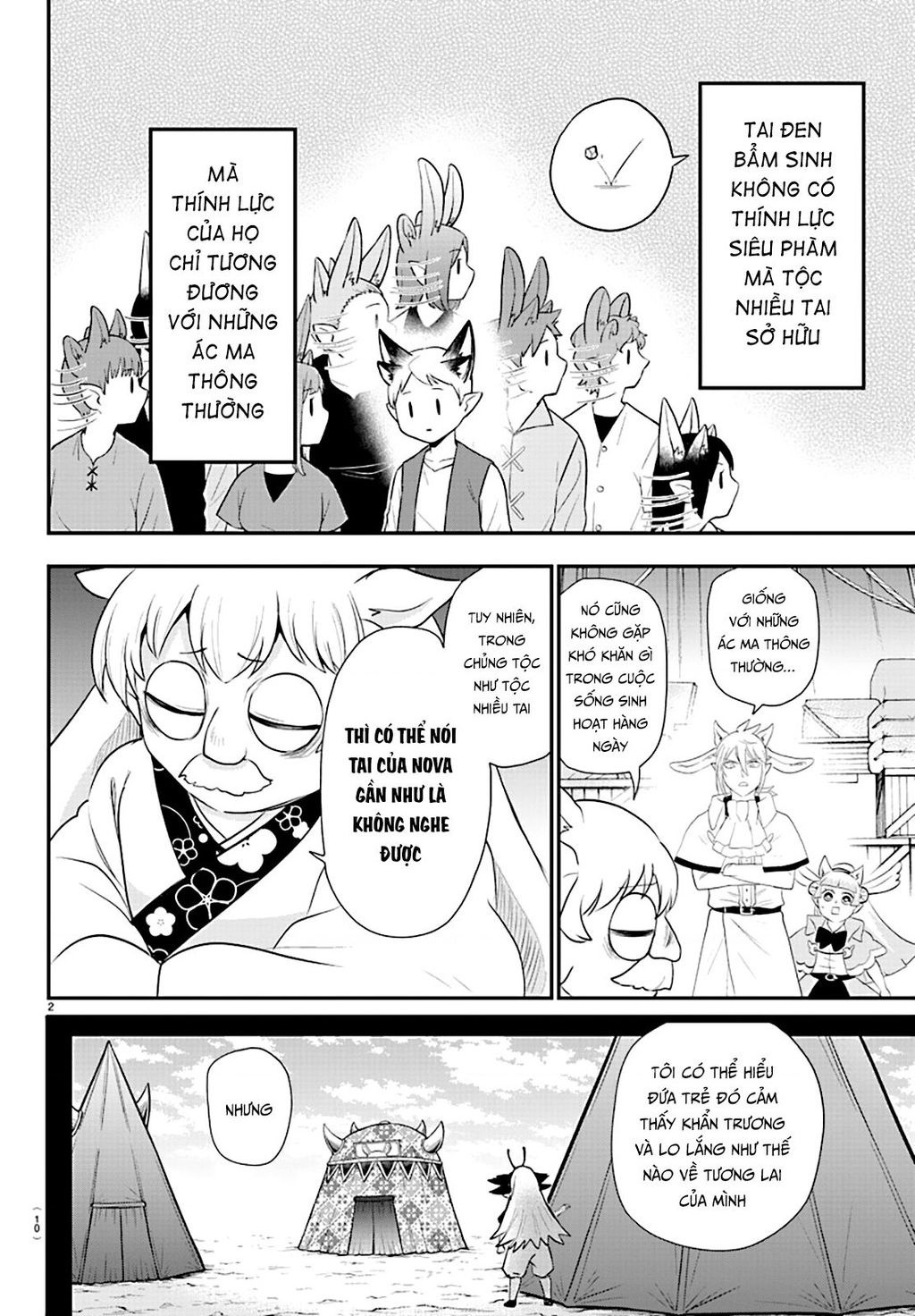 Chào Mừng Cậu Đến Trường Iruma-Kun Chapter 362 - 6