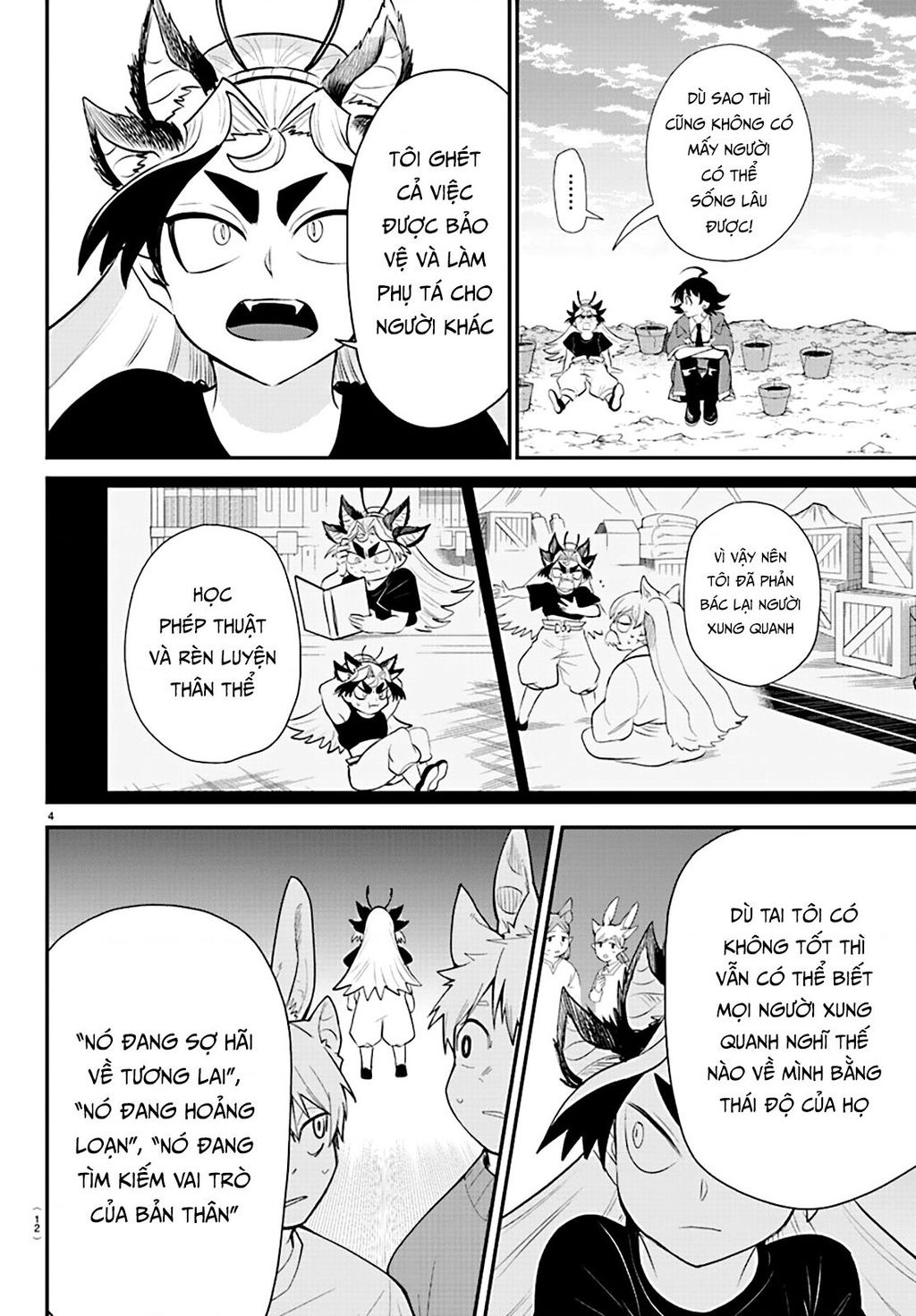 Chào Mừng Cậu Đến Trường Iruma-Kun Chapter 362 - 8