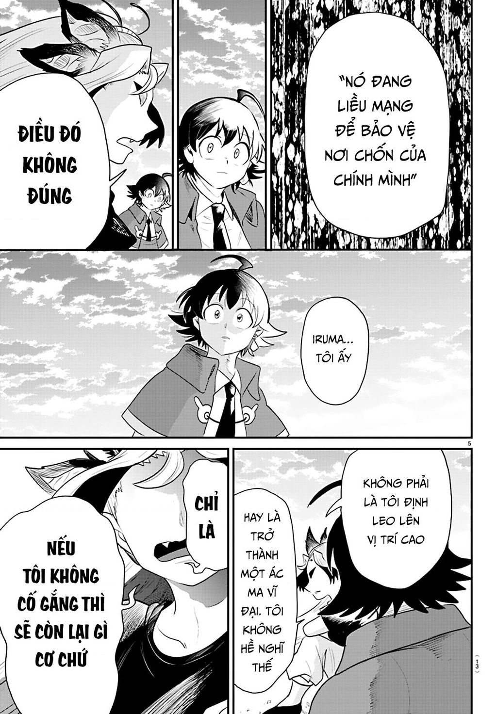 Chào Mừng Cậu Đến Trường Iruma-Kun Chapter  362 - 9