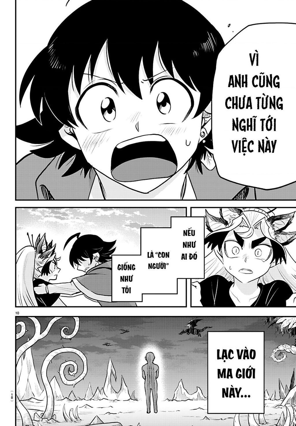 Chào Mừng Cậu Đến Trường Iruma-Kun Chapter 362 - 13