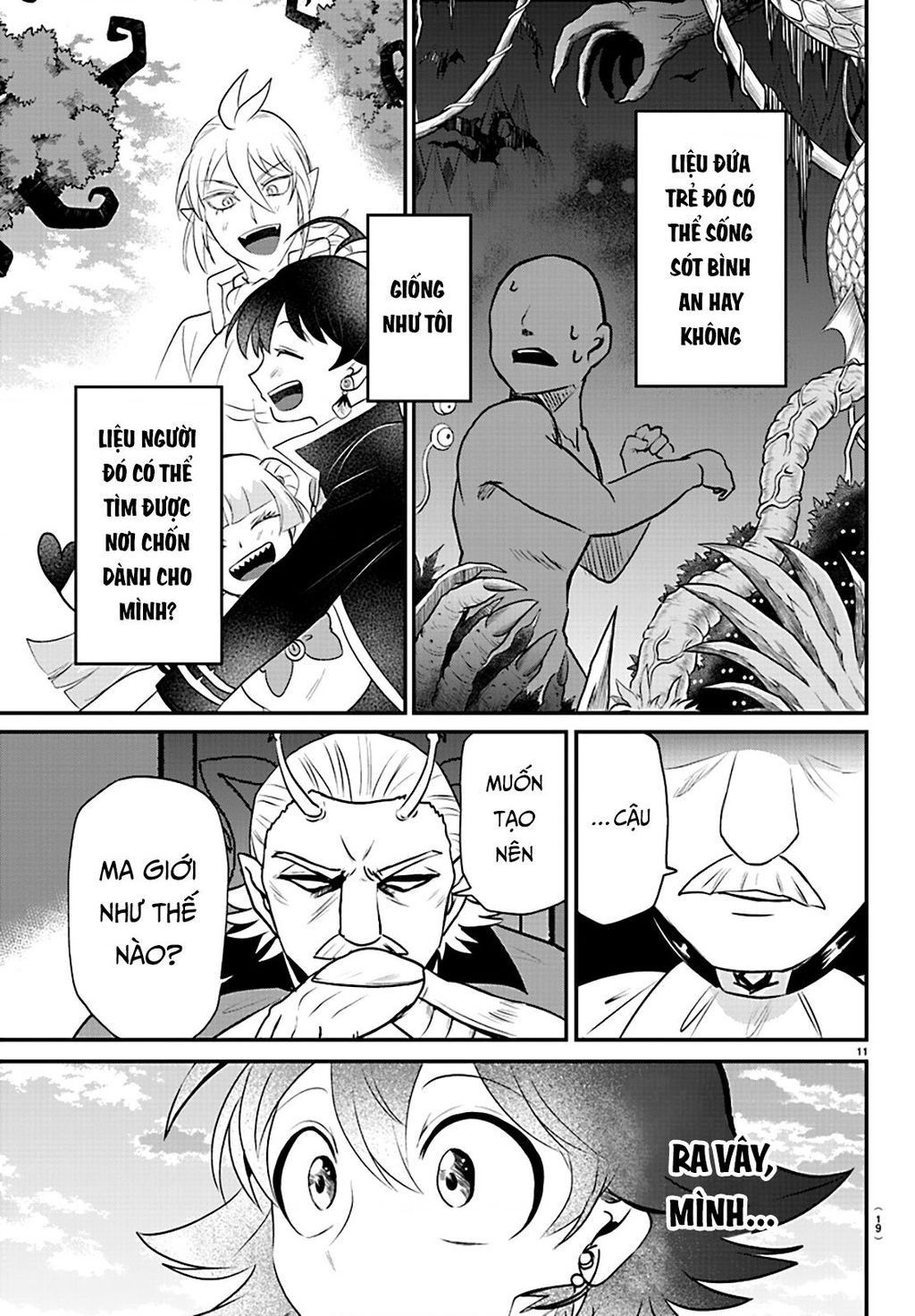 Chào Mừng Cậu Đến Trường Iruma-Kun Chapter 362 - 14