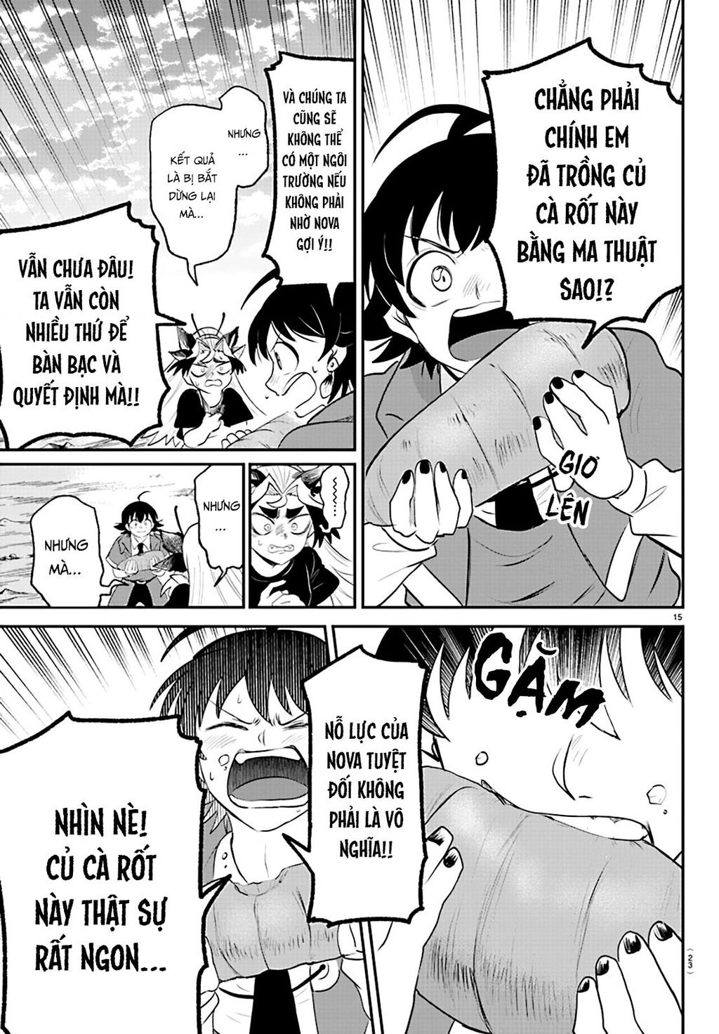 Chào Mừng Cậu Đến Trường Iruma-Kun Chapter 362 - 17