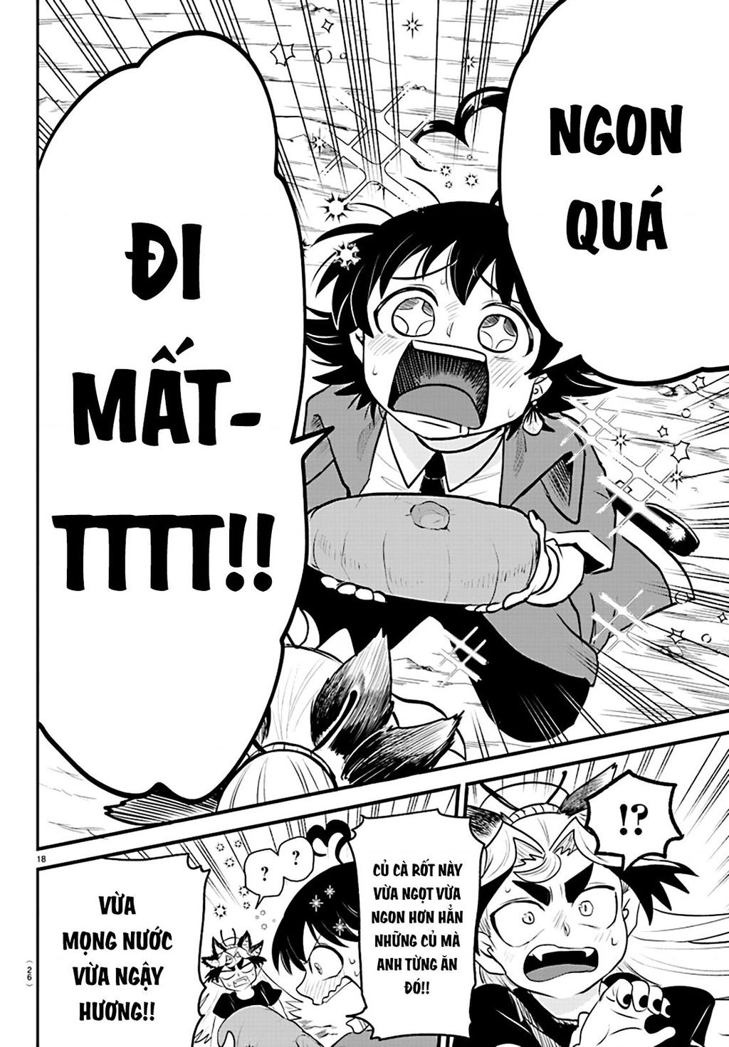 Chào Mừng Cậu Đến Trường Iruma-Kun Chapter  362 - 19