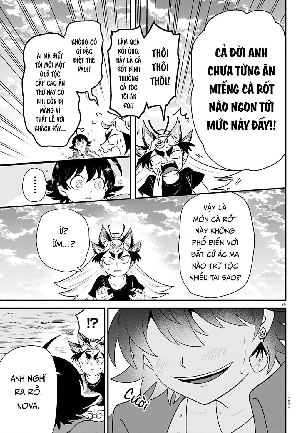 Chào Mừng Cậu Đến Trường Iruma-Kun Chapter 362 - 20