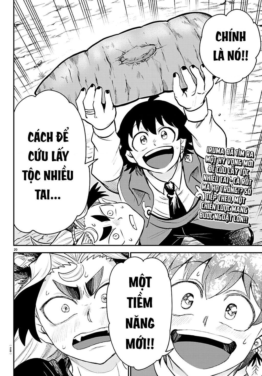 Chào Mừng Cậu Đến Trường Iruma-Kun Chapter  362 - 21