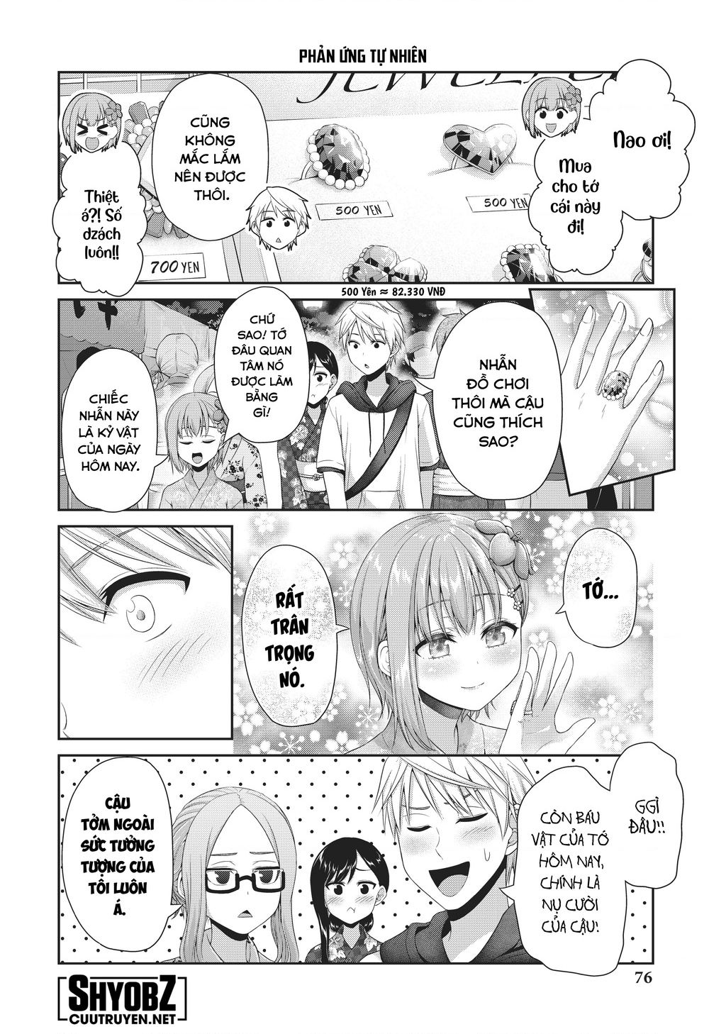 Thứ Mà Đôi Ta Mong Muốn Chapter 98 - 6