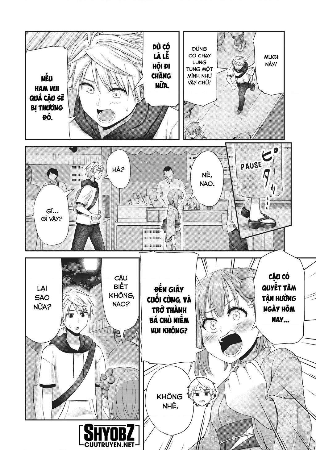 Thứ Mà Đôi Ta Mong Muốn Chapter 98 - 8
