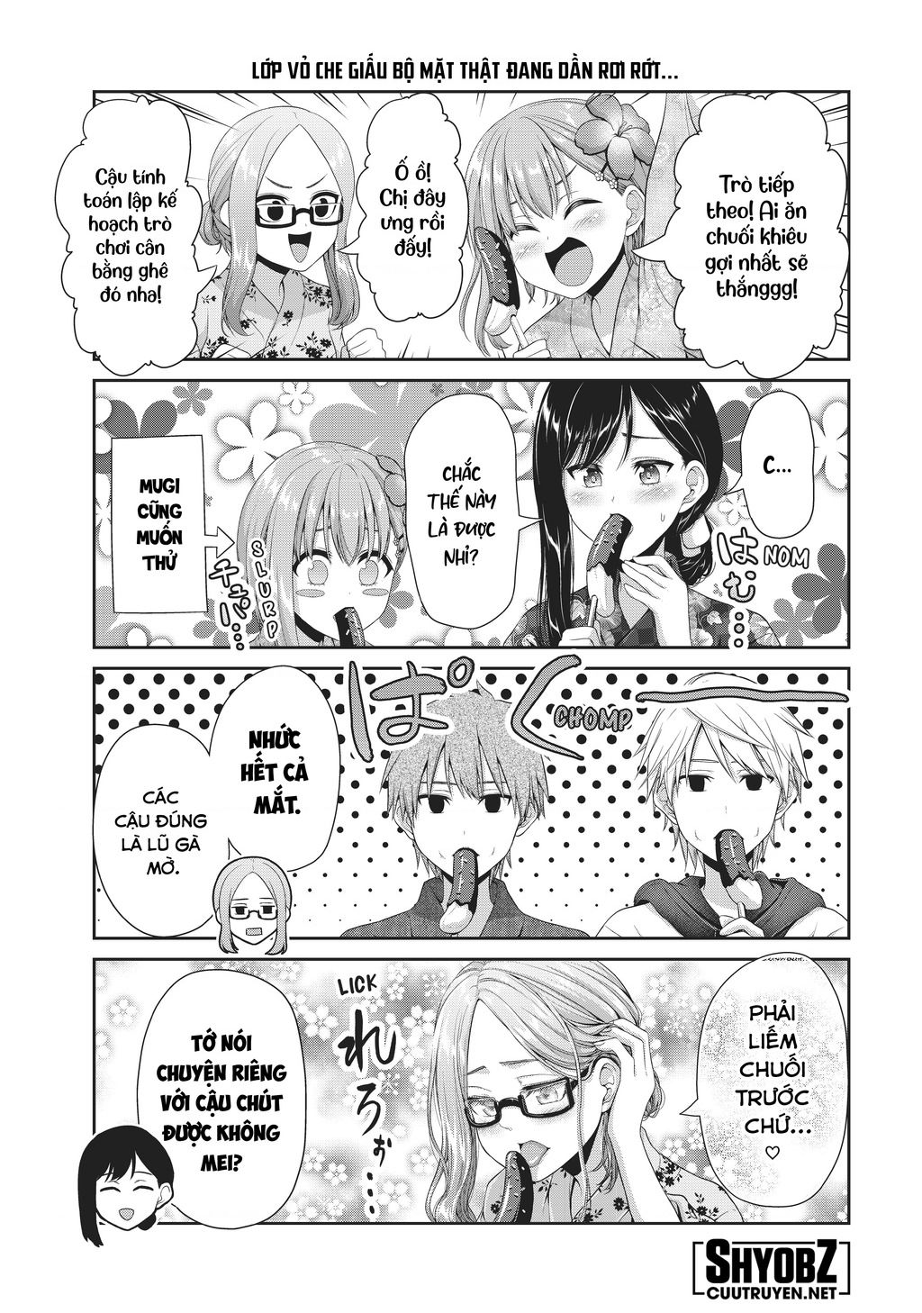 Thứ Mà Đôi Ta Mong Muốn Chapter 99 - 5