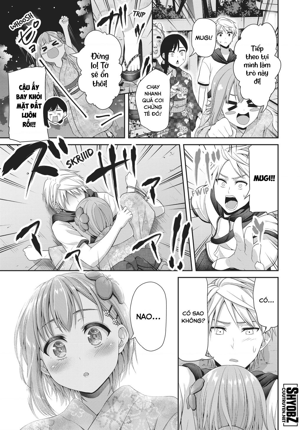 Thứ Mà Đôi Ta Mong Muốn Chapter 99 - 9