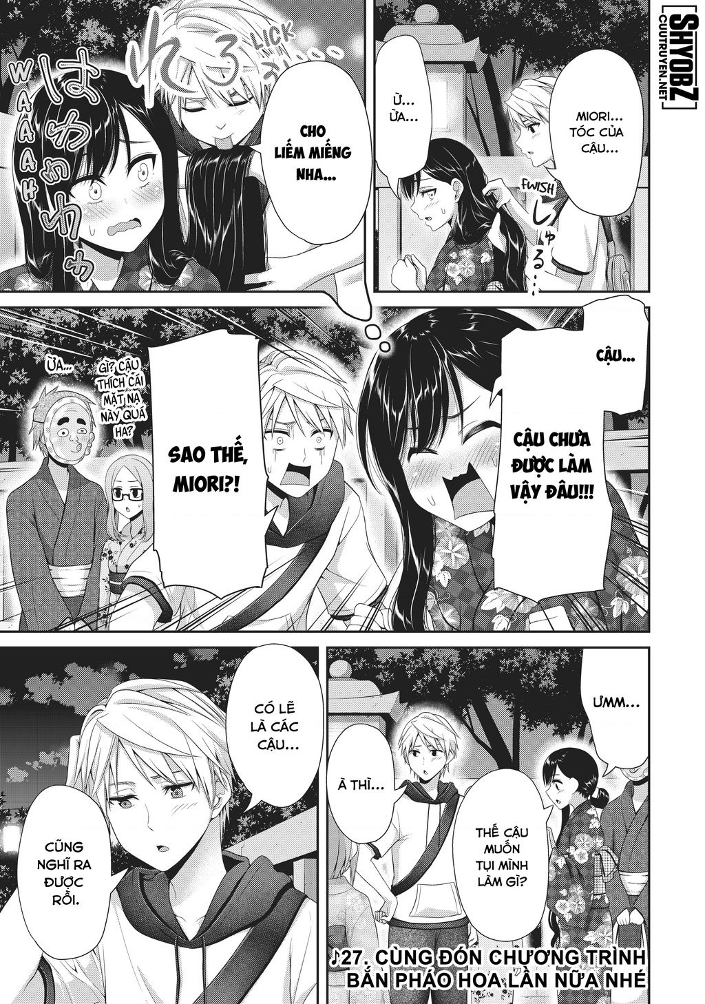 Thứ Mà Đôi Ta Mong Muốn Chapter 100 - 3