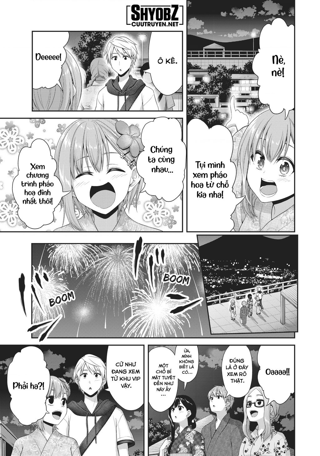 Thứ Mà Đôi Ta Mong Muốn Chapter 100 - 7