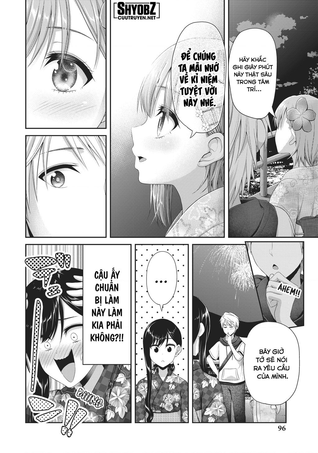 Thứ Mà Đôi Ta Mong Muốn Chapter  100 - 8