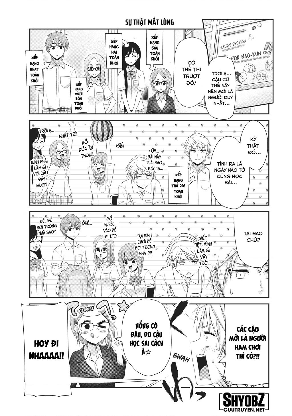 Thứ Mà Đôi Ta Mong Muốn Chapter 101 - 5