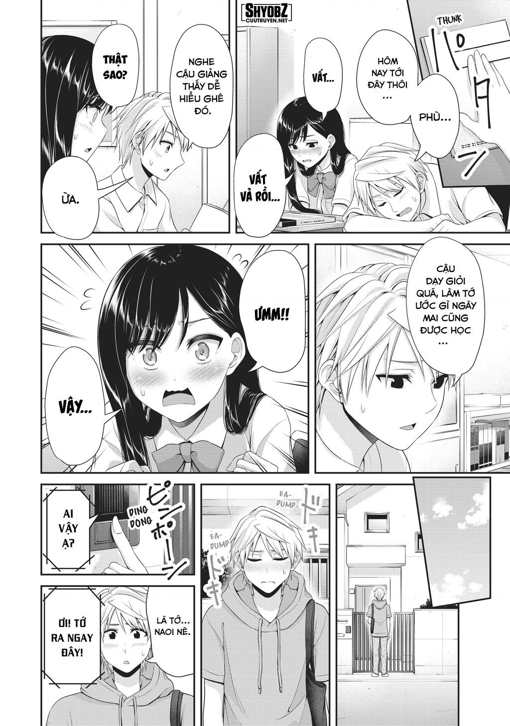 Thứ Mà Đôi Ta Mong Muốn Chapter  101 - 10