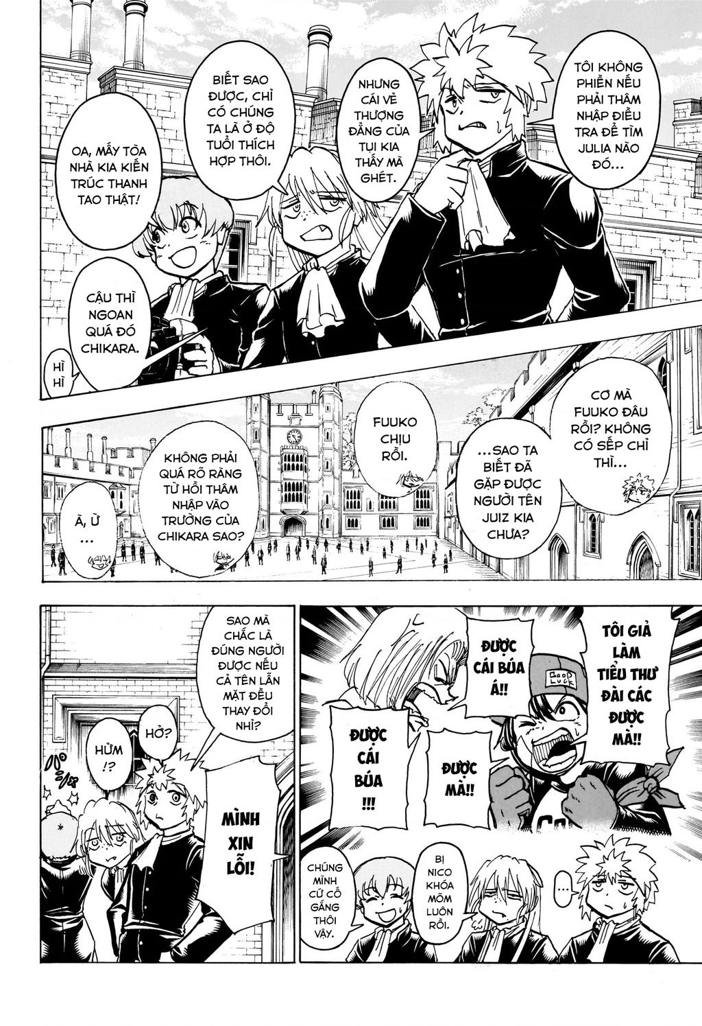 Undead Unluck Chapter  189 - 7