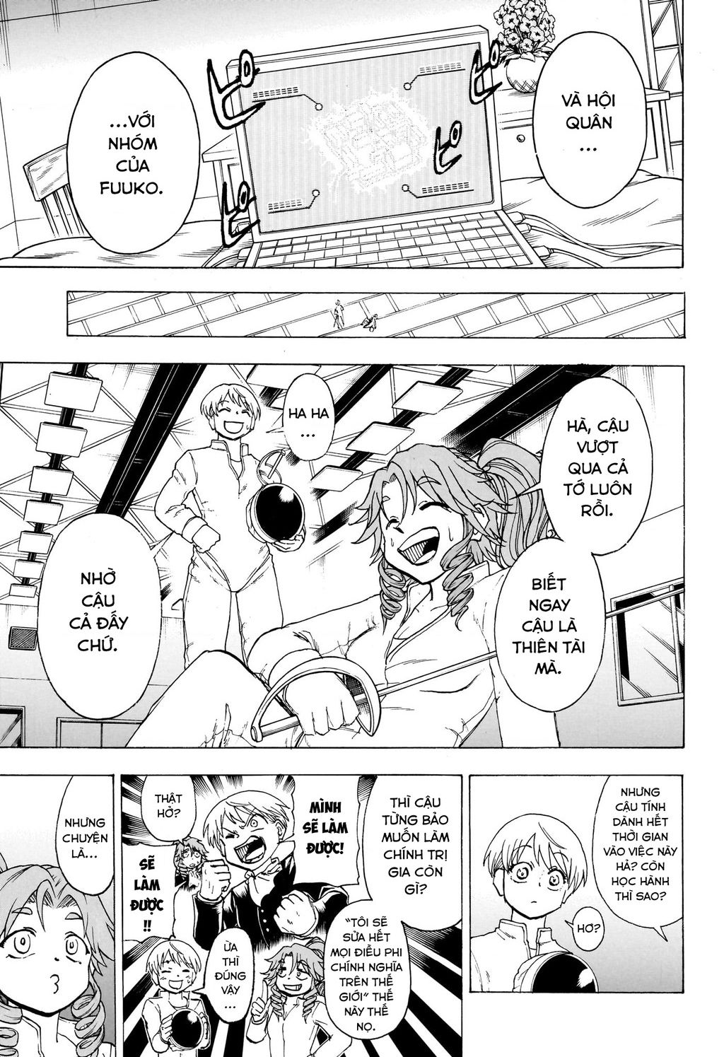 Undead Unluck Chapter  189 - 12