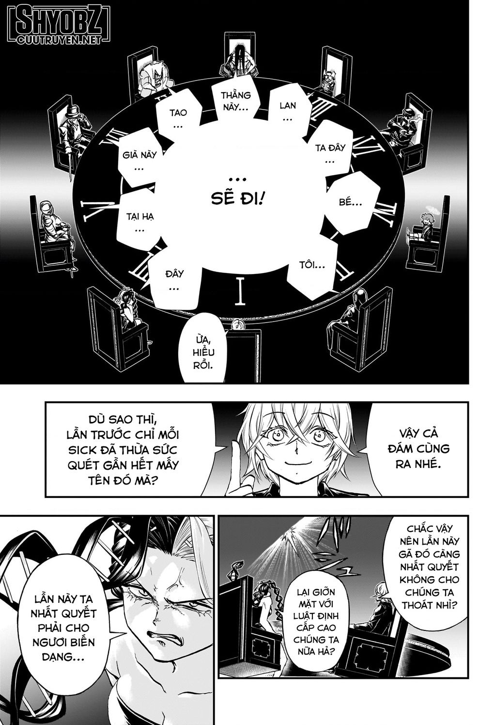 Undead Unluck Chapter  191 - 6