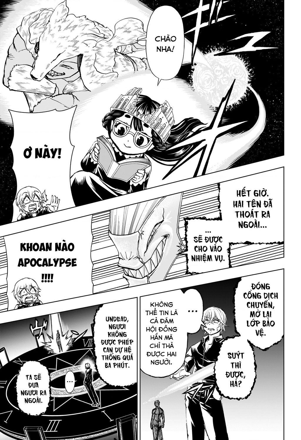 Undead Unluck Chapter 191 - 18