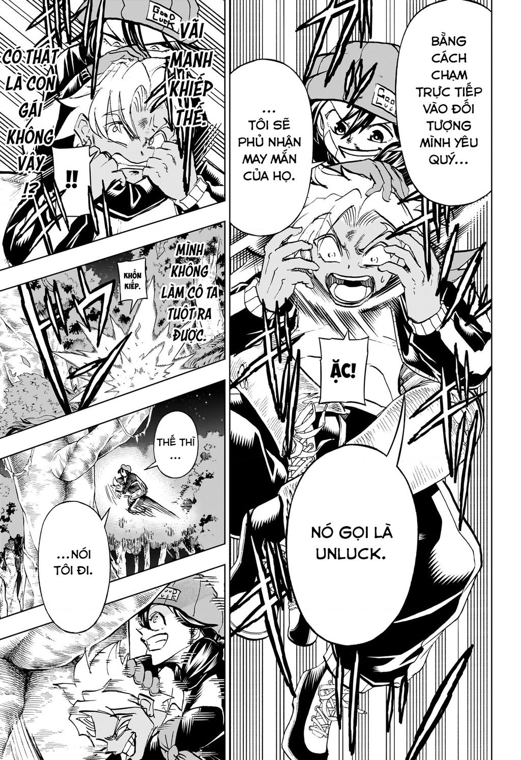 Undead Unluck Chapter  193 - 8