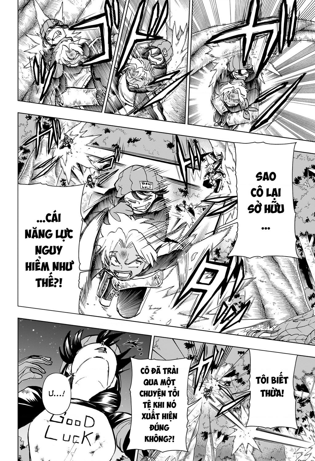 Undead Unluck Chapter  193 - 9