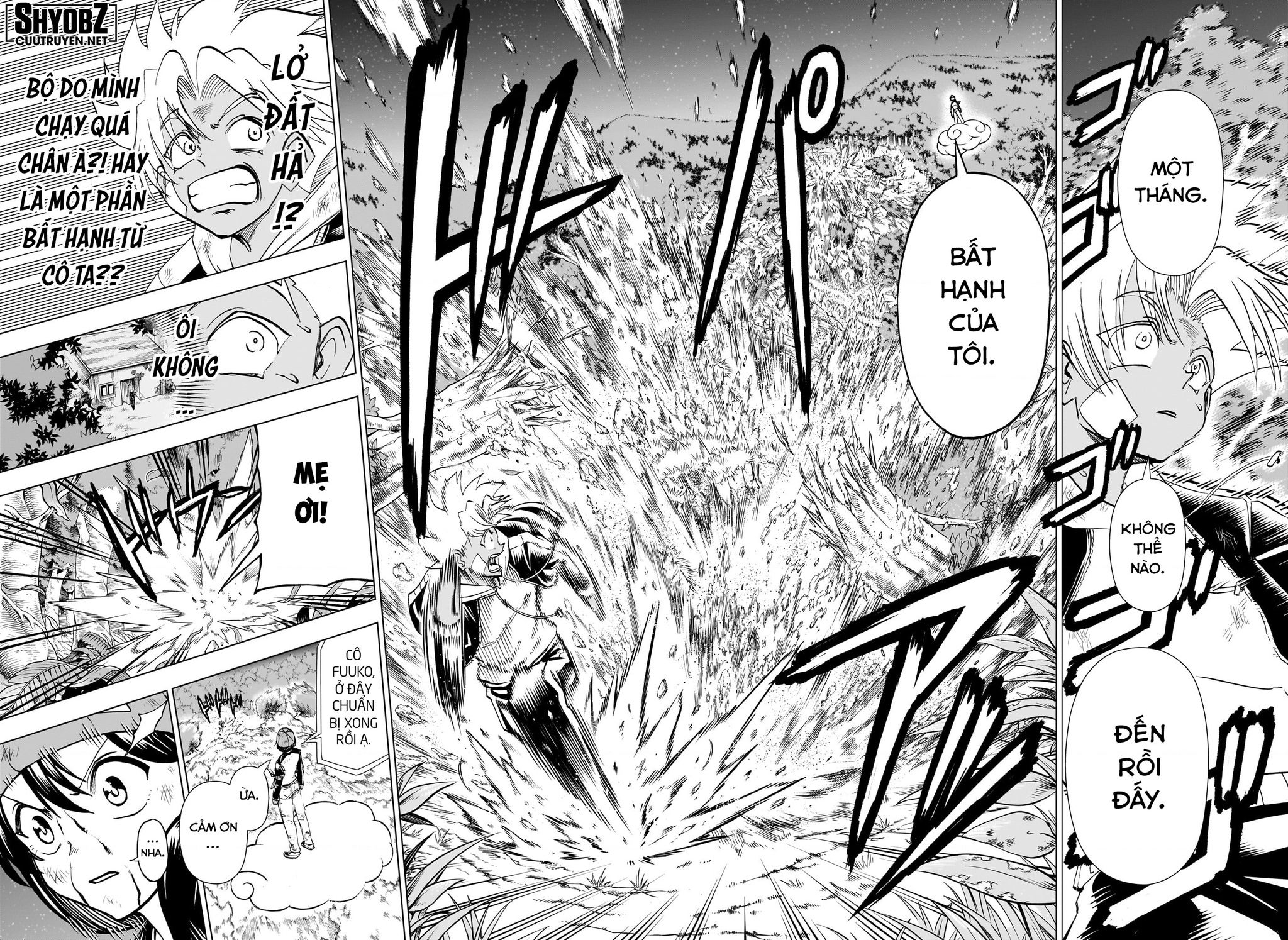 Undead Unluck Chapter  193 - 13