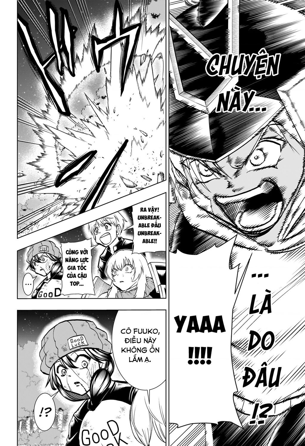 Undead Unluck Chapter  196 - 4