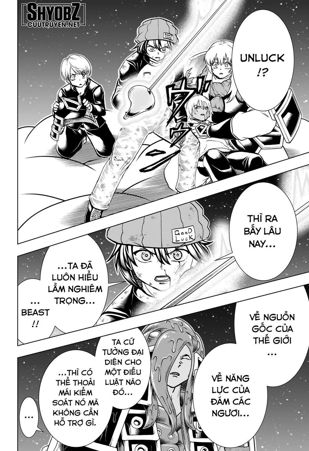 Undead Unluck Chapter  196 - 12