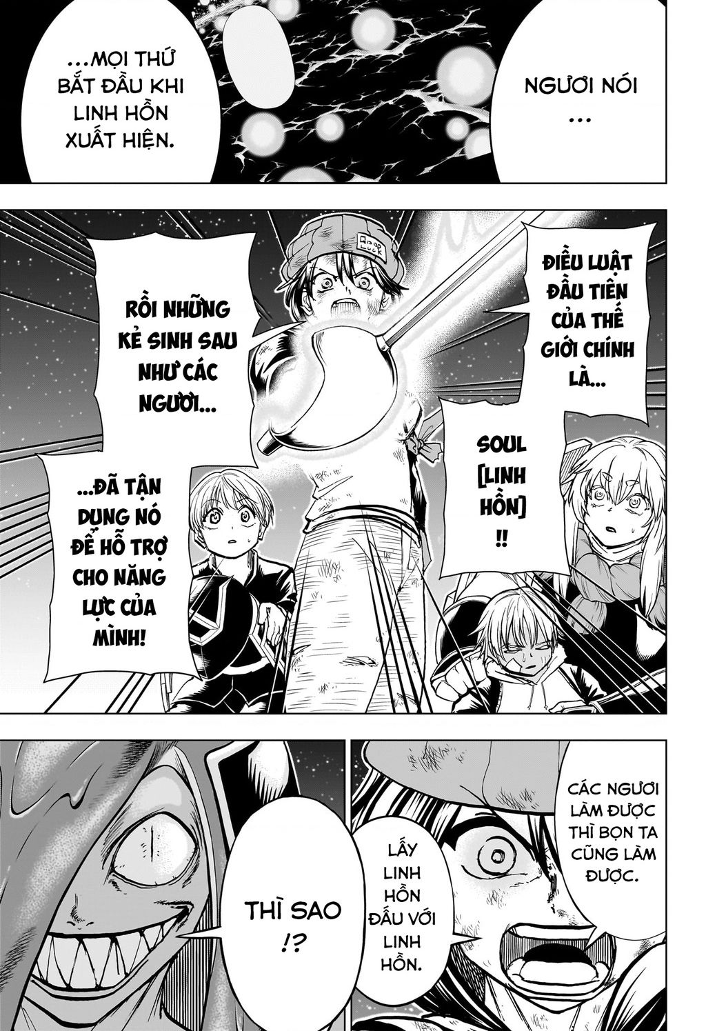 Undead Unluck Chapter  196 - 15