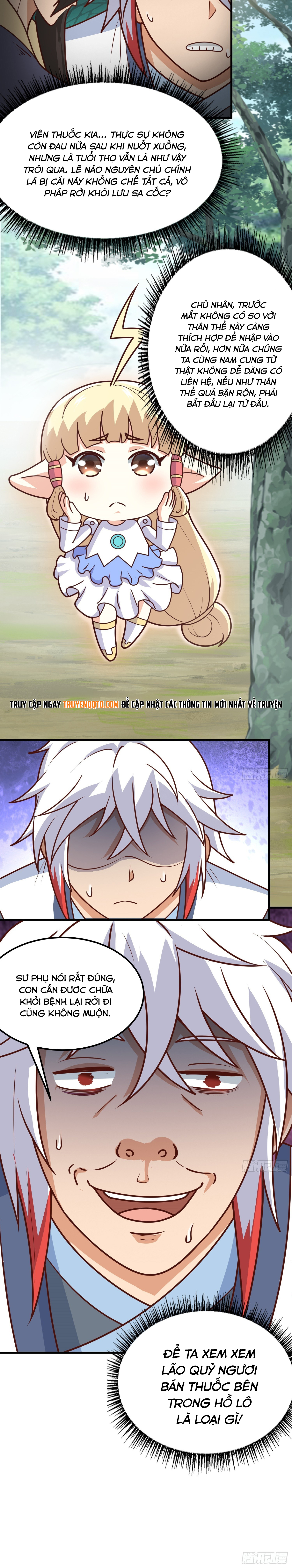 Luyện Khí Chi Thần Chapter  5 - 9