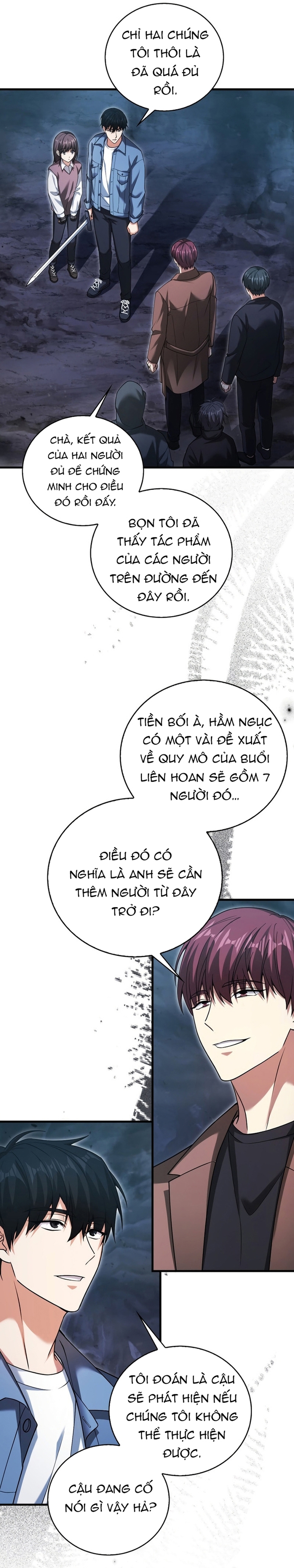Người Chơi Có Thiên Phú Nghịch Thiên Chapter 19 - 17