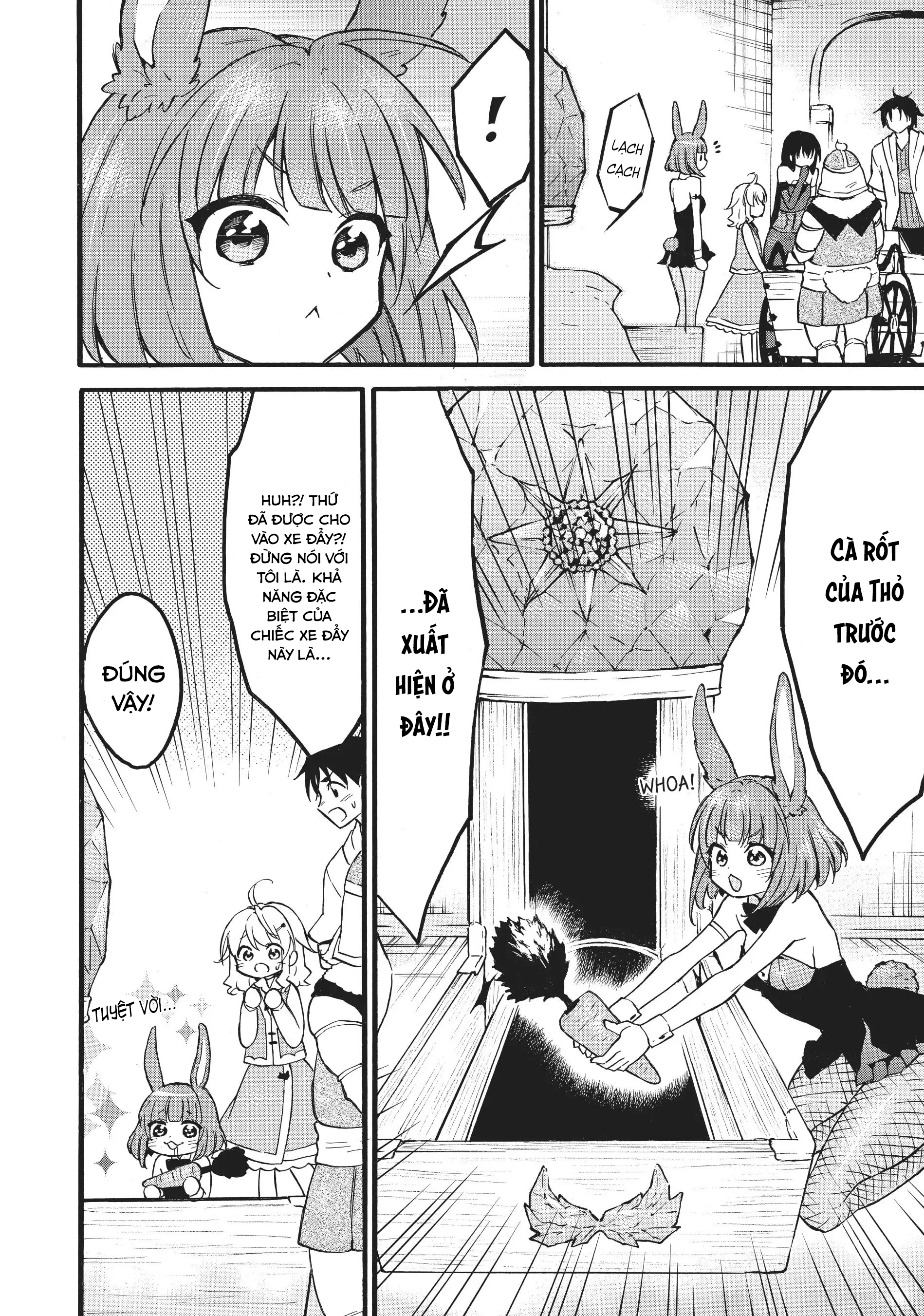 Level 1 With S-Rank Drop Rate Is The Strongest Chapter  56 - 6