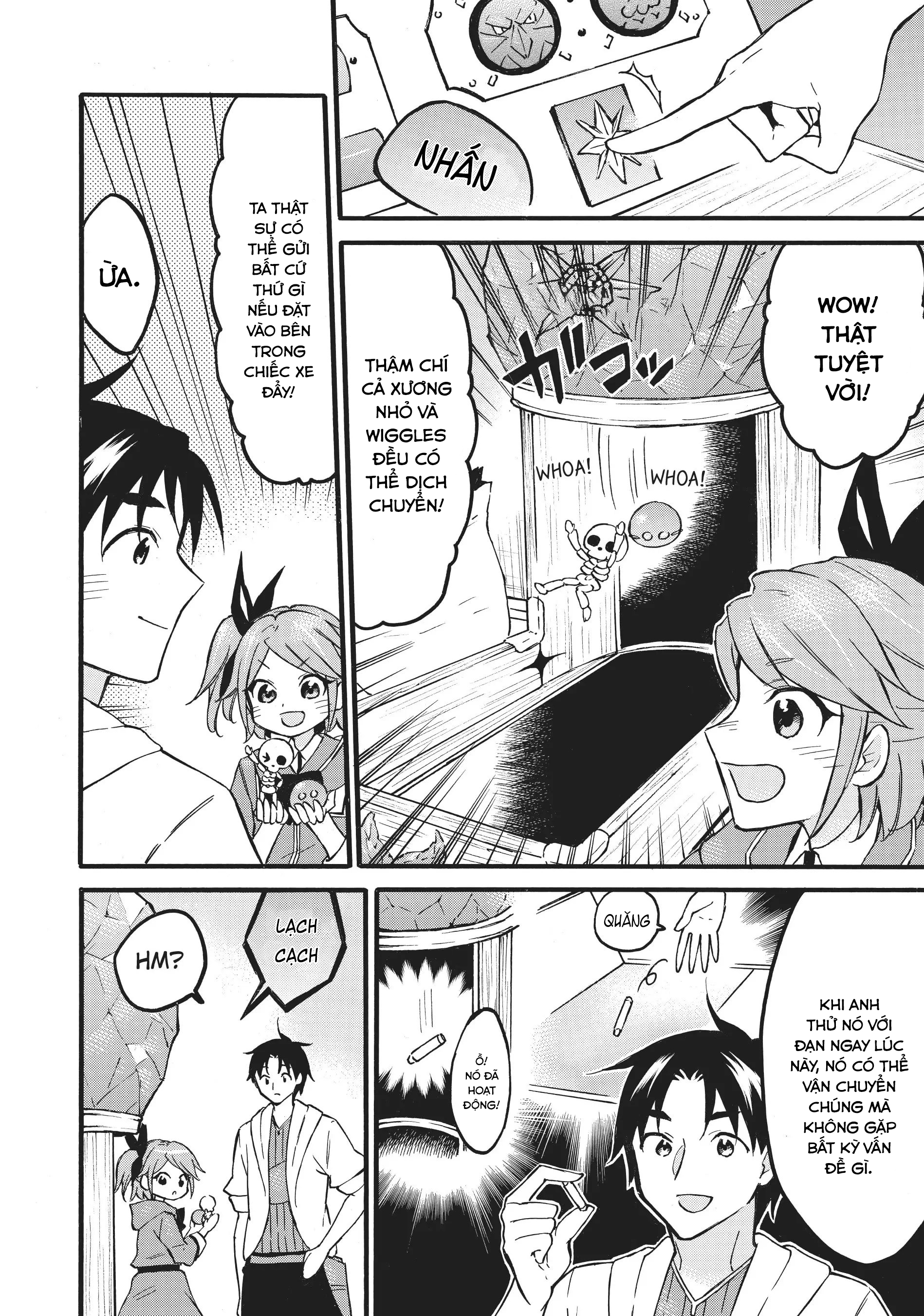 Level 1 With S-Rank Drop Rate Is The Strongest Chapter  56 - 10