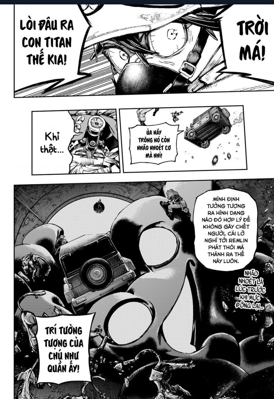 Gachi Akuta Chapter 100 - 4