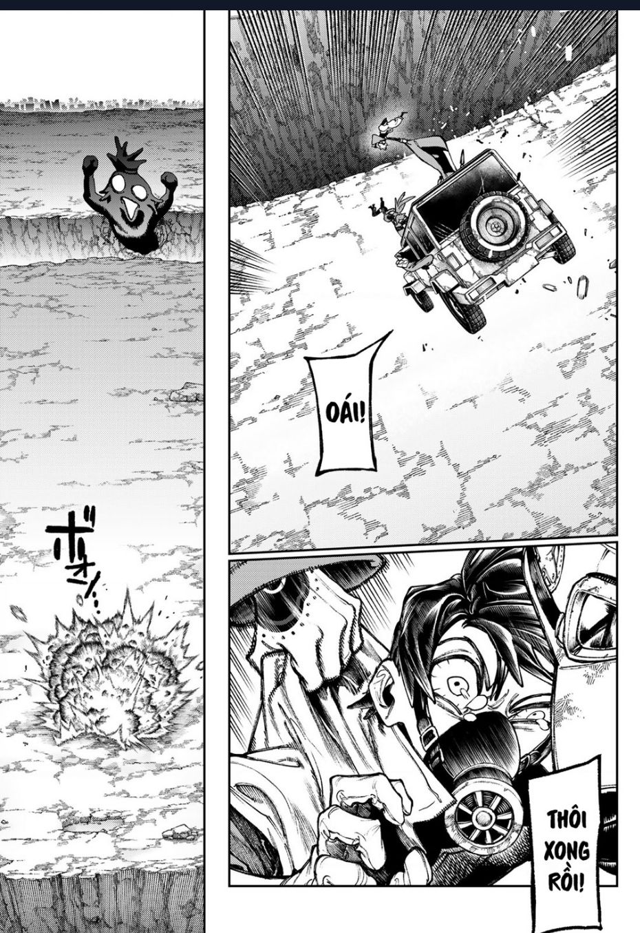 Gachi Akuta Chapter 100 - 5