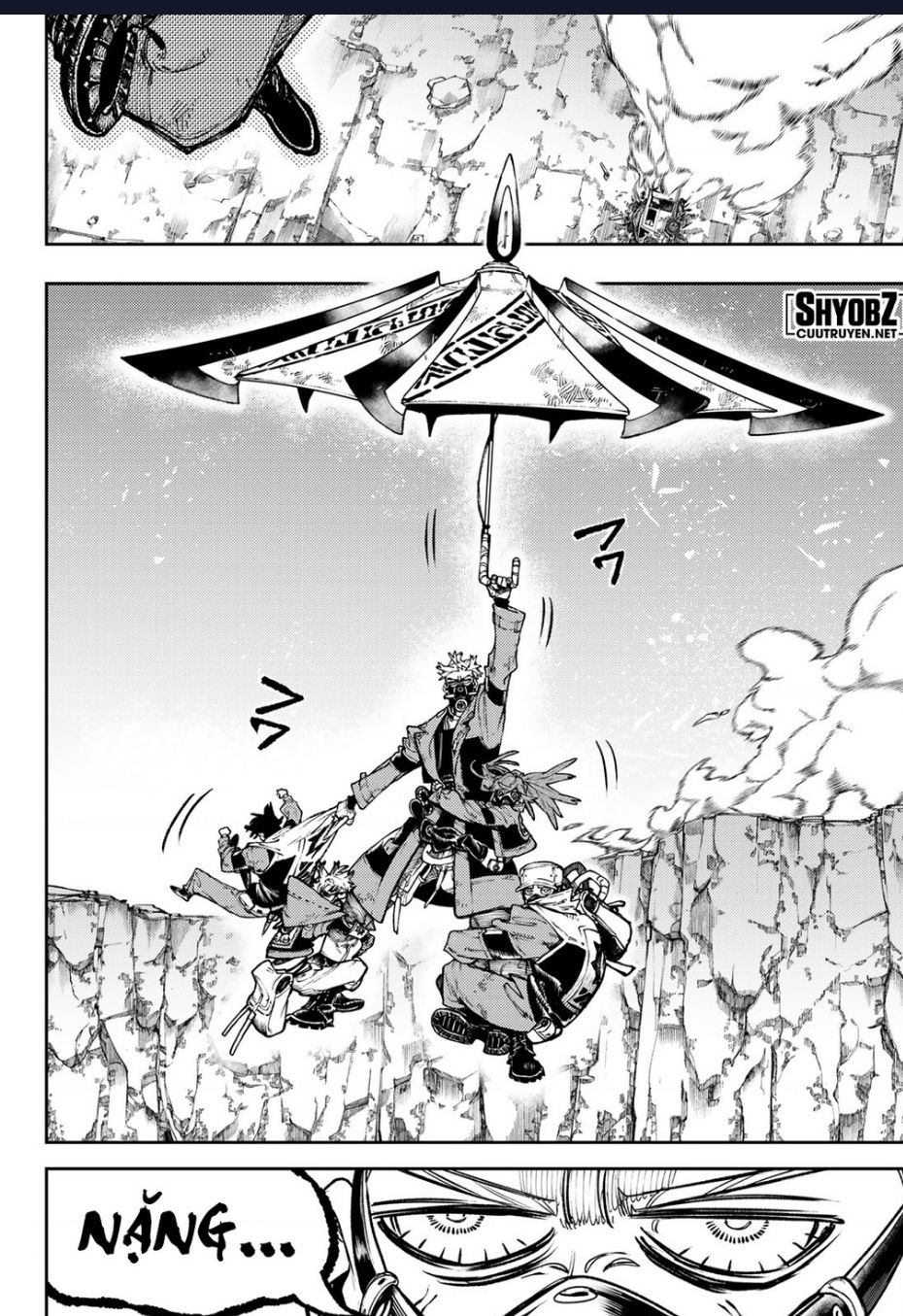 Gachi Akuta Chapter 100 - 6