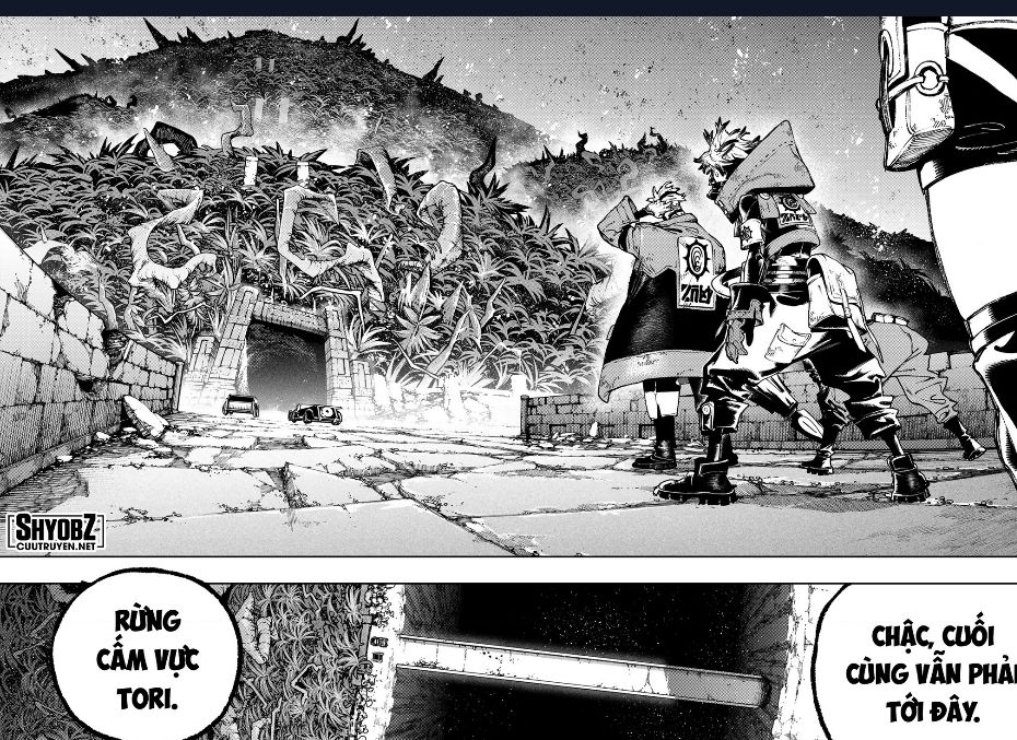 Gachi Akuta Chapter 100 - 8