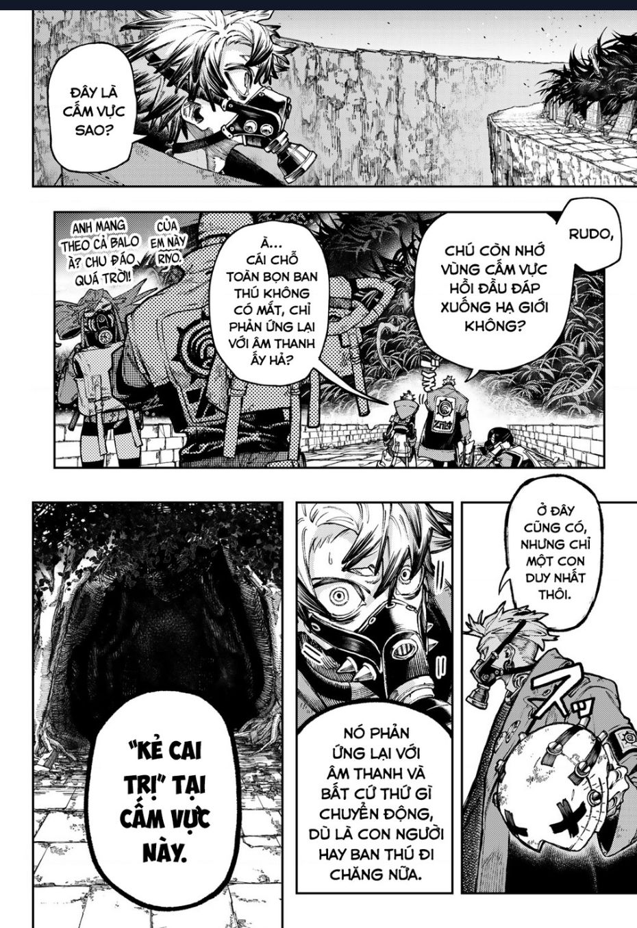 Gachi Akuta Chapter 100 - 9
