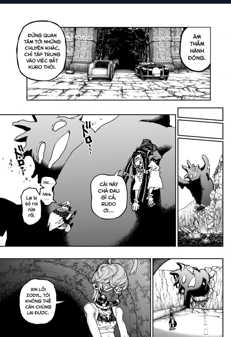 Gachi Akuta Chapter 100 - 10