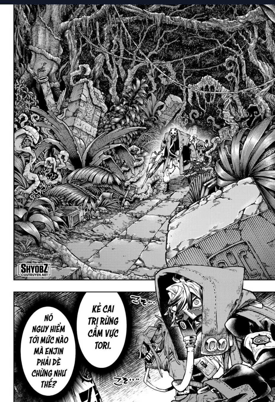 Gachi Akuta Chapter 100 - 11