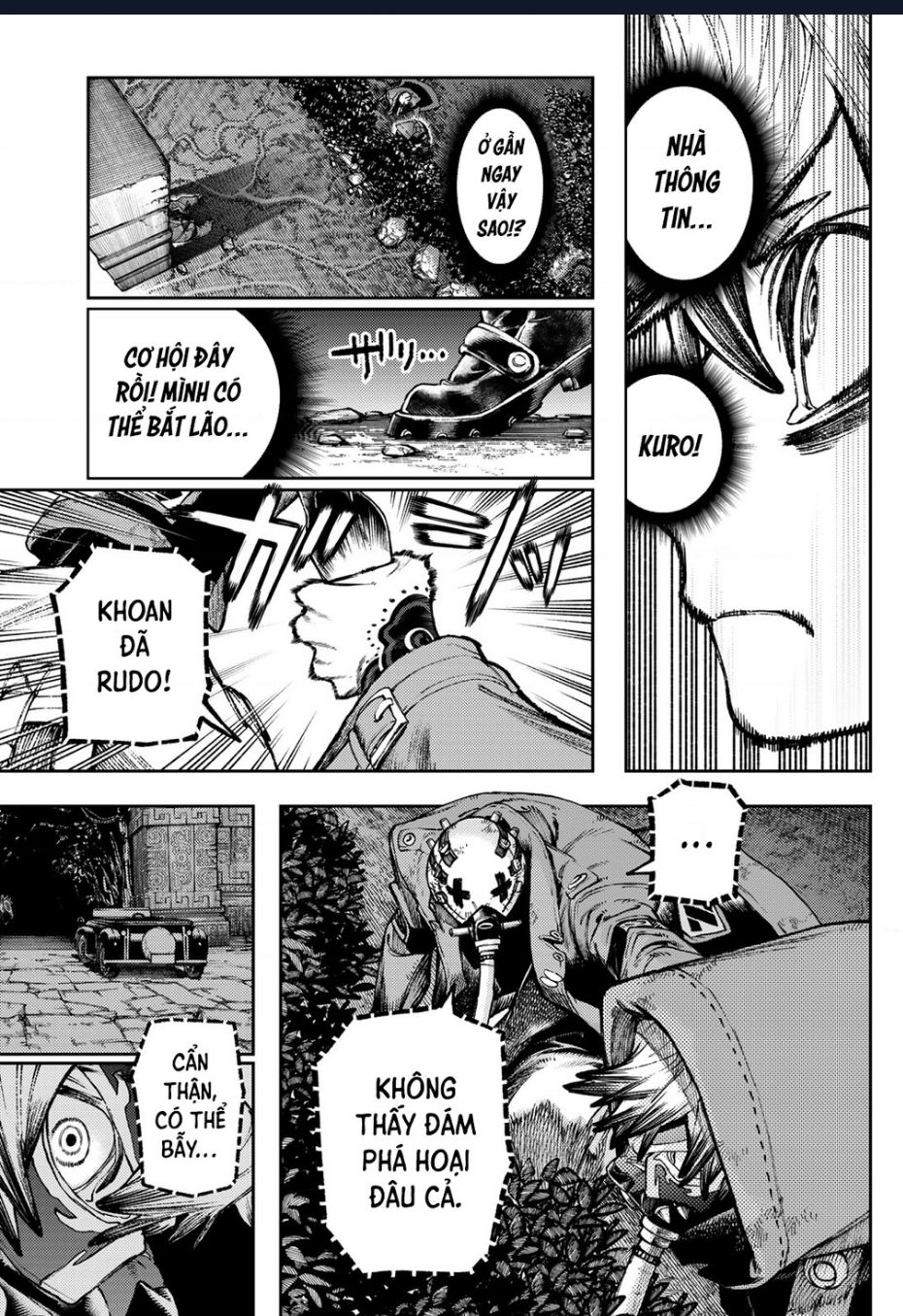 Gachi Akuta Chapter 100 - 14