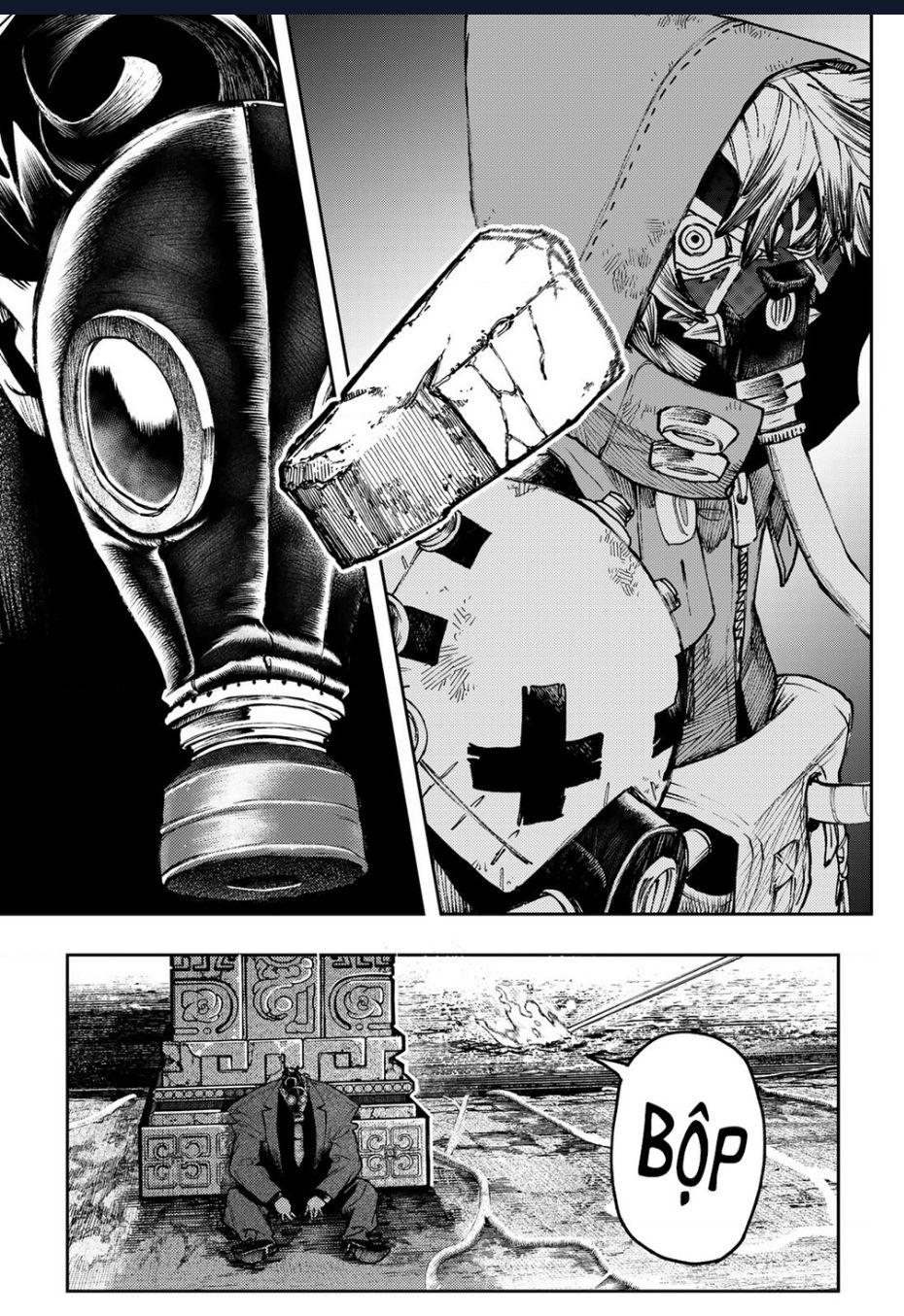 Gachi Akuta Chapter 100 - 16