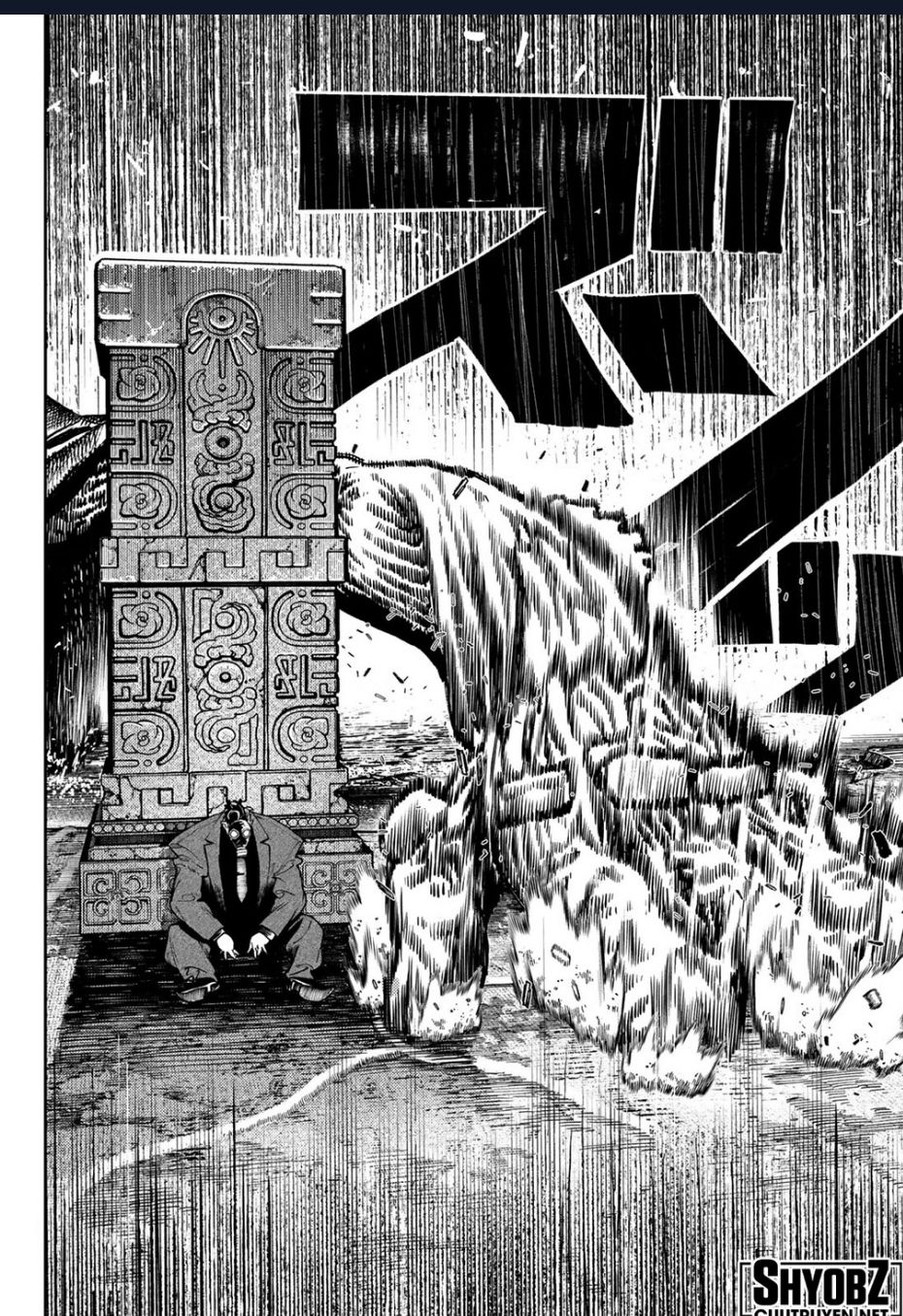 Gachi Akuta Chapter 100 - 17