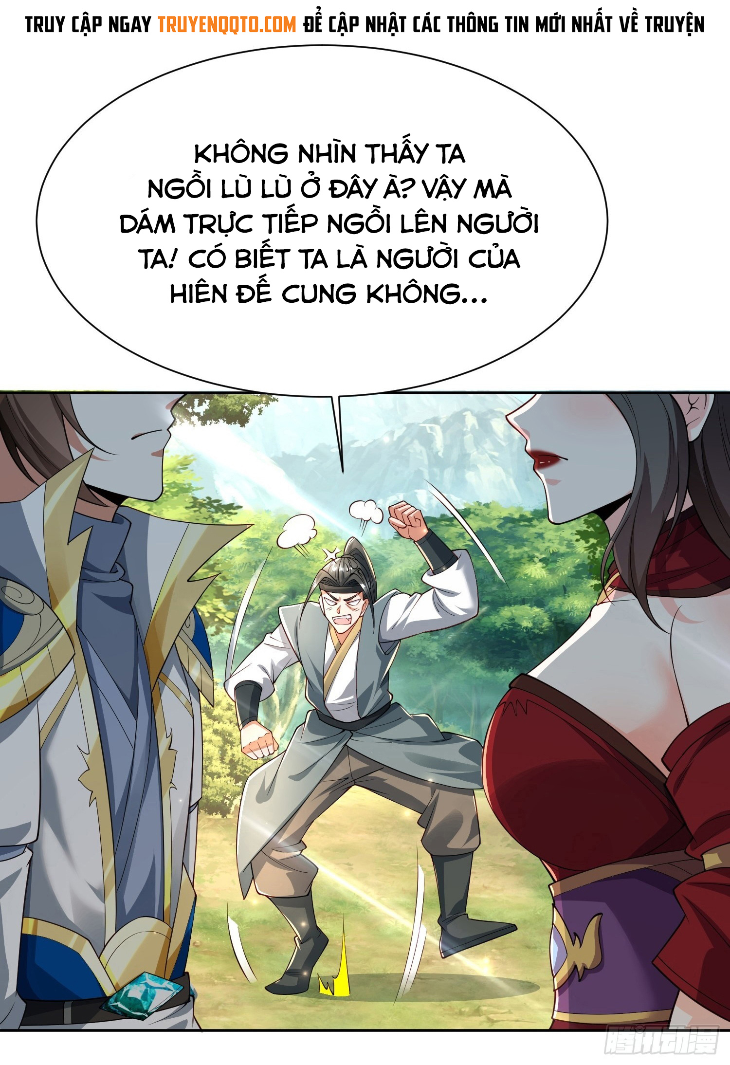 Trời Má ! Ta Chuyển Sinh Thành Rùa ! Chapter  101 - 22