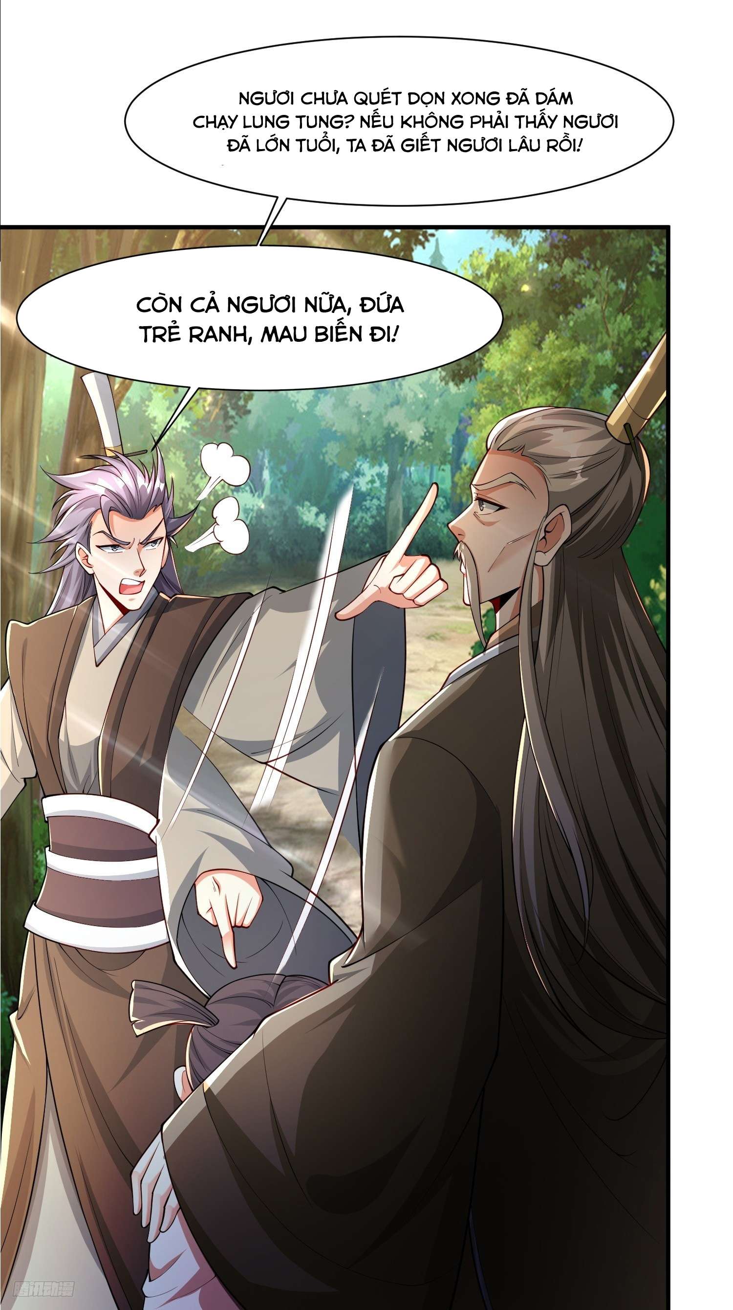 Trời Má ! Ta Chuyển Sinh Thành Rùa ! Chapter  105 - 10