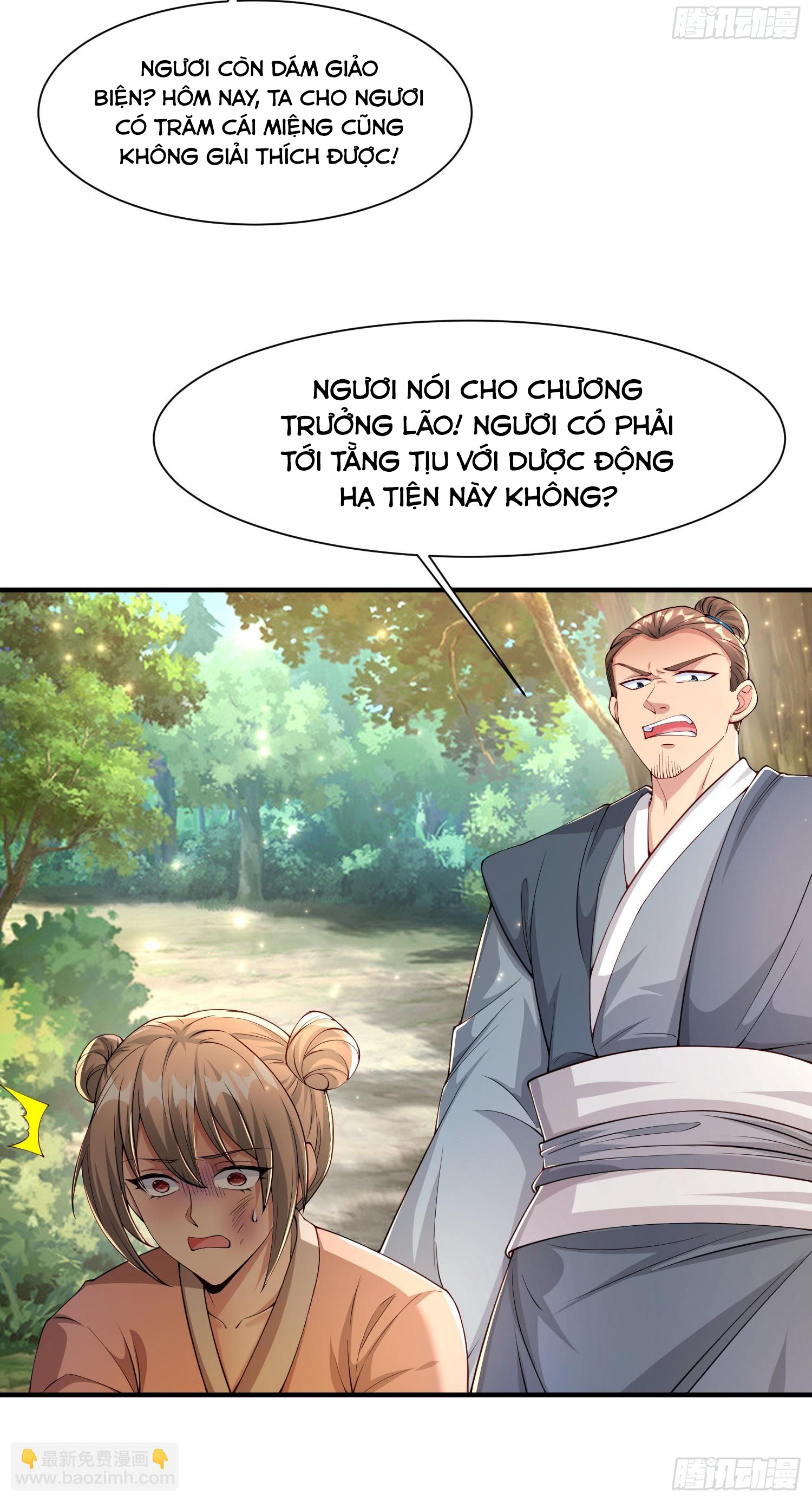 Trời Má ! Ta Chuyển Sinh Thành Rùa ! Chapter  105 - 21